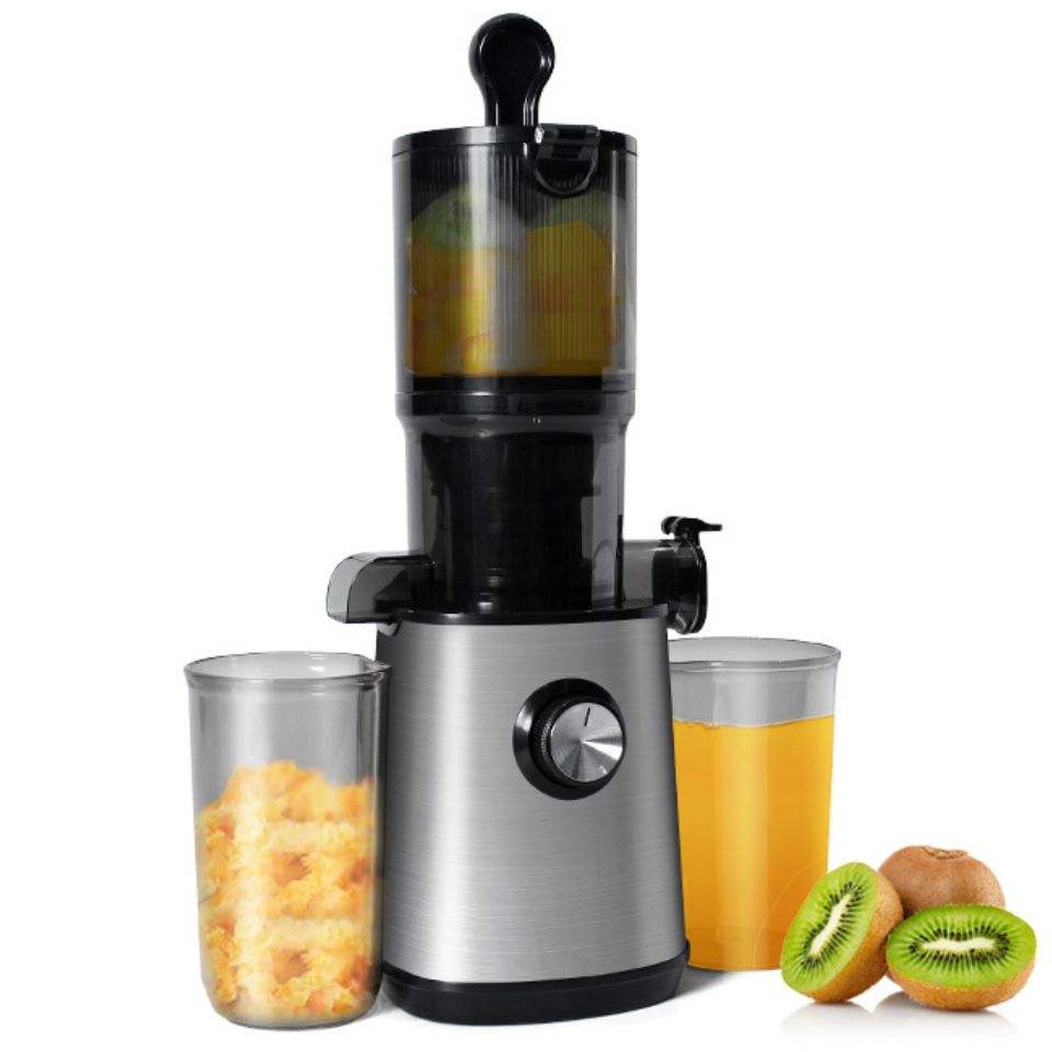 Juicer with two cups v